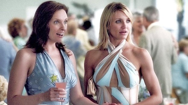 toni collette in her shoes. Cameron Diaz and Toni Collette