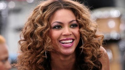 Beyonce Laughing