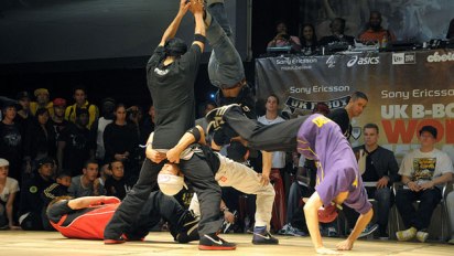 Bboying History