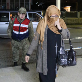 One of the Britons arrested in Turkey (Getty)