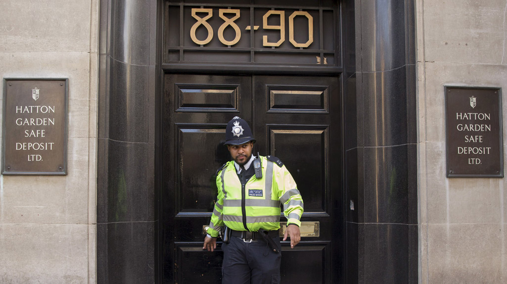 Hatton Garden (Reuters)