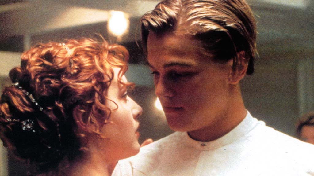Helena Bonham Carter and Leonardo Di Caprio in Titanic (Getty Images)