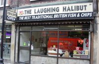 Laughing Halibut