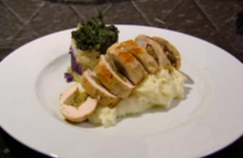 ballotine of chicken