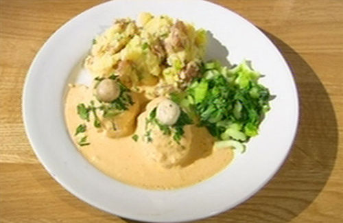 Chicken Quenelles