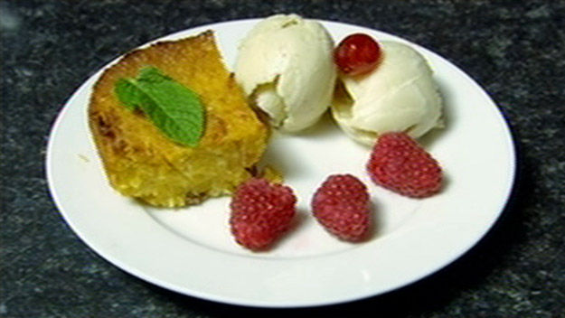 Caribbean Fruit Dessert