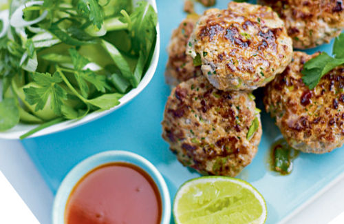 Thai pork patties