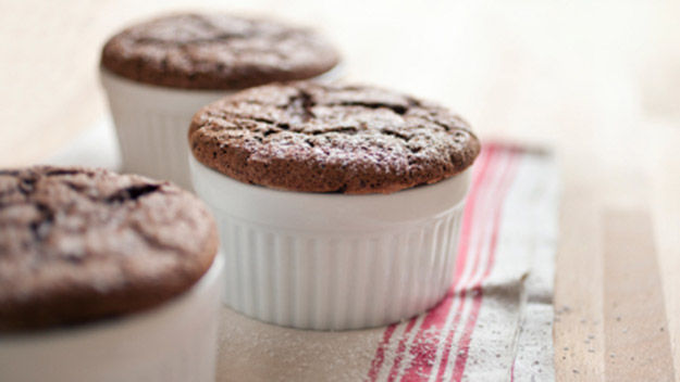 Gordon Ramsay Easy Chocolate Souffle