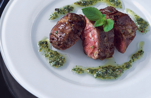 lamb and mint