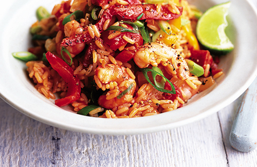 Recipes for jambalaya