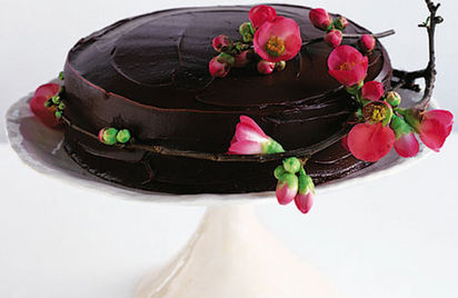 Pastry Chocolate Cake - New Year Special Recipe : Maida with choco powder  and other ingredients,Pastry Chocolate Cake - New Year Special Others.