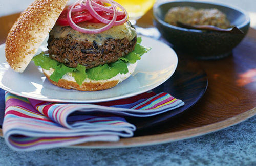 Grilled burger recipes worcestershire