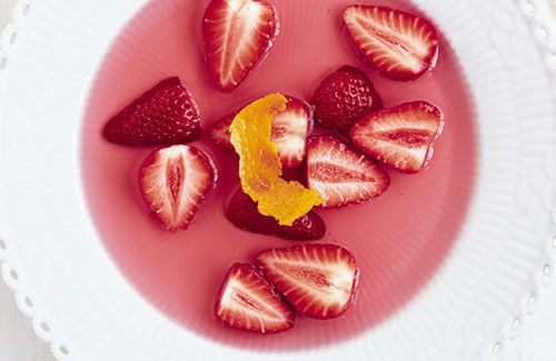 Strawberry Soup Recipe