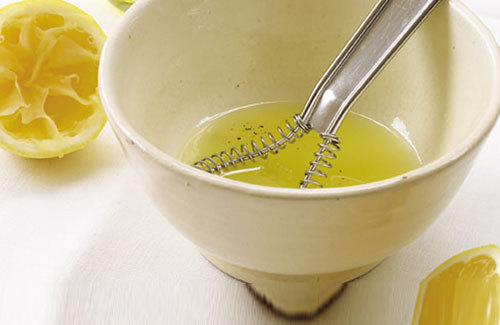 lemon vinaigrette recipe
