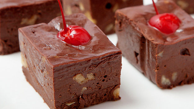 Cherry Fudge