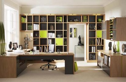 Office Design Ideas on Home Office Designs  Design Ideas   Planning   Channel4   4homes