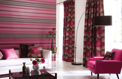 Harlequin Living Room Design