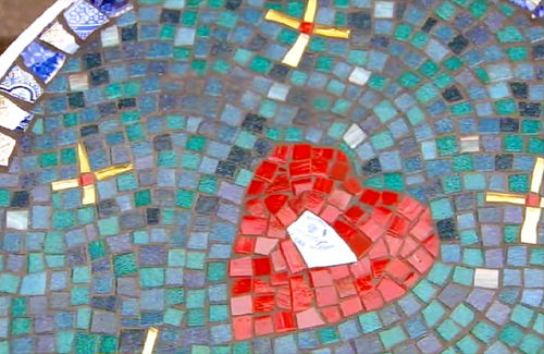 a mosaic