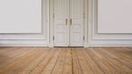 Laying parquet on floorboards