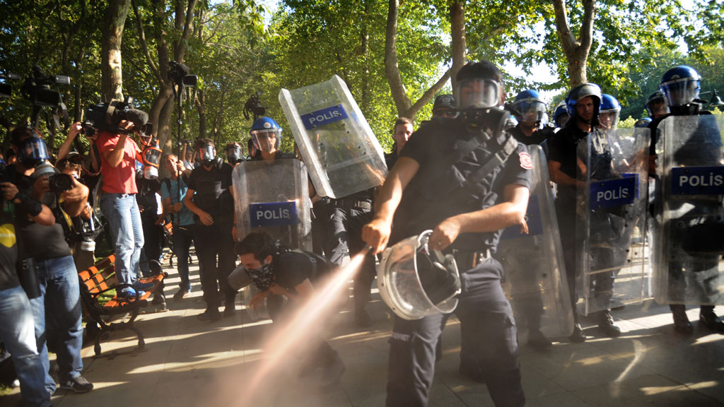 Gezi Park, Istanbul, 2013 (Getty)