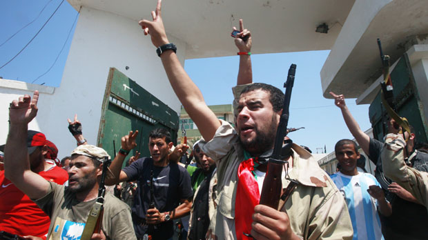 Celebrations in Tripoli (Reuters)