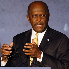 Herman Cain suspends his US presidential campaign (Reuters)