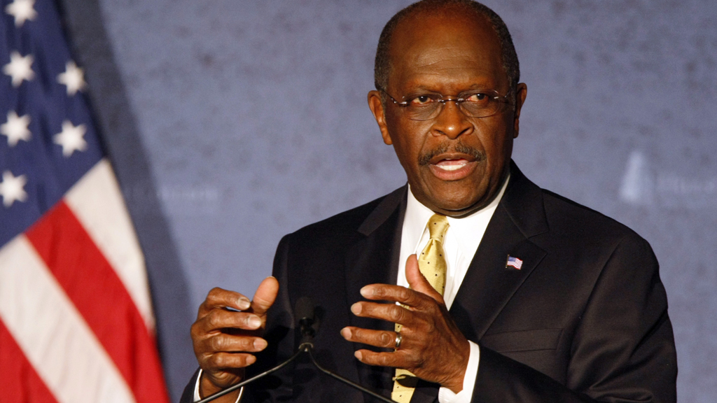 Herman Cain suspends his US presidential campaign (Reuters)