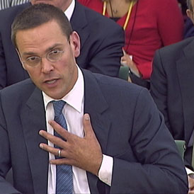 News International executive chairman James Murdoch faces MPs again over hacking allegations at the company (Reuters)