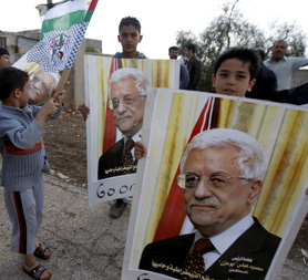 Joy on the streets - but was the Palestinian bid for statehood a mistake? (Reuters)