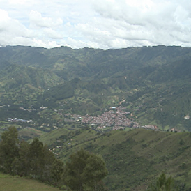 The remote region of Antioquia