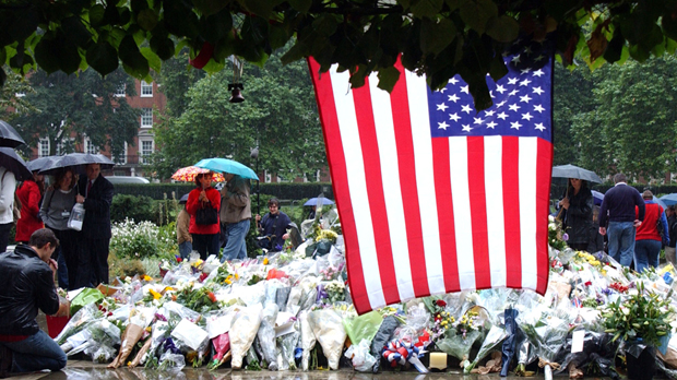 9/11 ten years on: British families remember. (Getty)