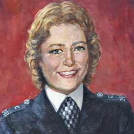 WPc Yvonne Fletcher was shot dead outside the Libyan embassy in London in 1984 (Getty)