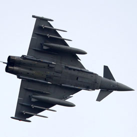 Eurofighter (Reuters)