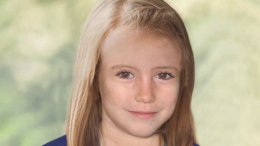 Image of what Madelein McCann might look like now (Metropolitan police)