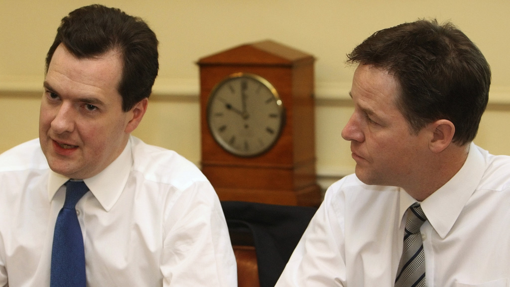 Osborne and Clegg (Reuters)