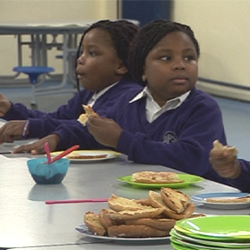 Breakfast club boom reveals reality of child poverty (Getty)