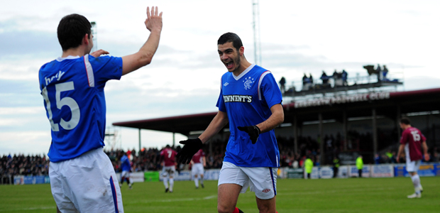 Rangers FC lodges administration papers (R)