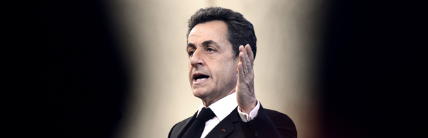 'The French just want to see the back of Sarkozy' (Getty)