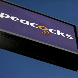 Value fashion retailer Peacocks, which has been bought by Edinburgh Woollen Mill (Getty)