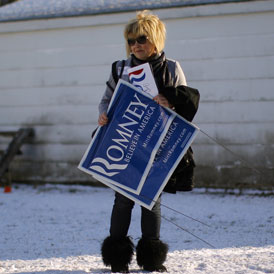 The 2012 US presidential campaign begins in earnest tomorrow when Republicans in the predominantly rural state of Iowa vote to decide who they want to represent them in November's election (Reuters)