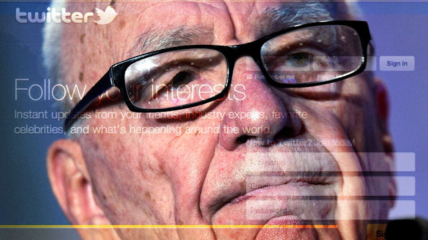 Rupert Murdoch joined the twittersphere at the weekend. But how do the media magnate's businesses stand to gain from his tweets about politicians, the weather and domestic life?