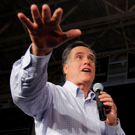 Mitt Romney in New Hampshire (reuters)
