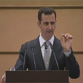 Assad - Reuters