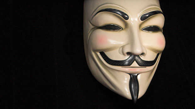 V for Vendetta: man the mask – 4 News