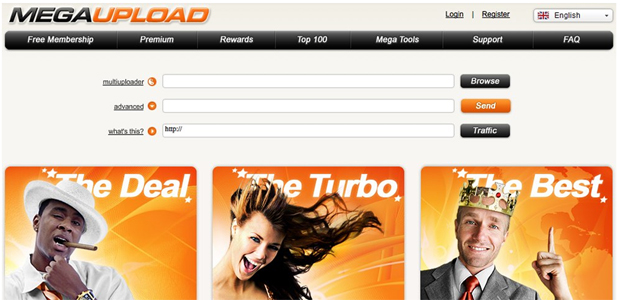 Hackers retaliate as Megaupload is shut down