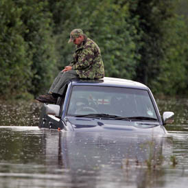 Millions of homes are at risk of being left without adequate flood defences as MPs warn that further funding is needed to maintain properties. (Getty)