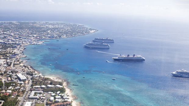 St George's harbour, the Cayman islands (Getty)