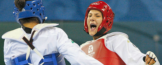 Ranked second in the world, women's taekwondo 67kg hopeful Sarah Stevenson says she is competing at London 2012 in memory of her parents, both of whom died last year.