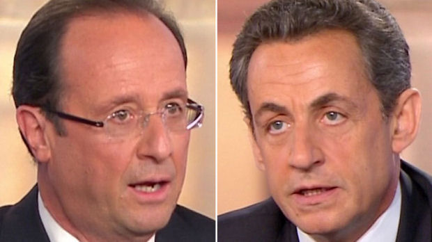 Nicolas Sarkozy and Francois Hollande, France's two presidential candidates, both talk of change - but what they are actually engaged in, writes Jonathan Rugman, is the business of preservation.