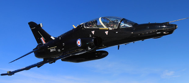 The BAE deal with Saudi Arabia includes the manufacture of 22 Hawk trainer jets